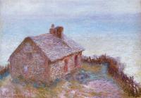 Monet, Claude Oscar - Customs House at Varengeville